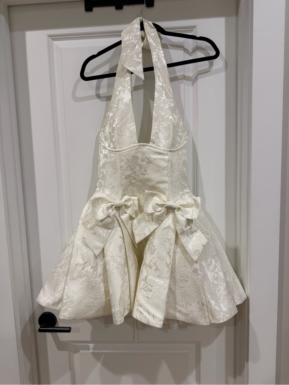 Babyboo JOCELYN MINI DRESS - IVORY - Picture 2 of 6
